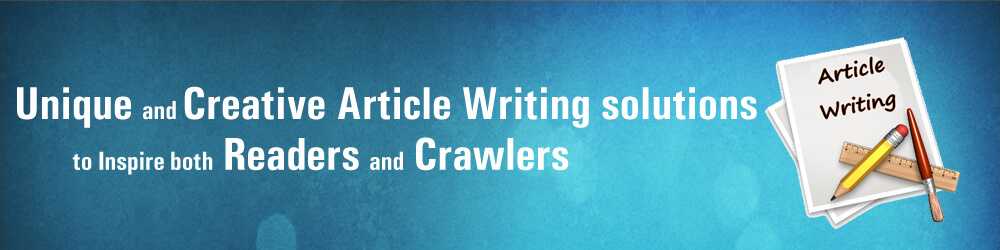Article Writing company in Coimbatore