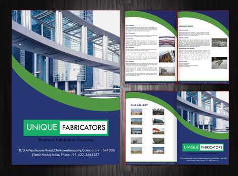 Brochure Design services in India