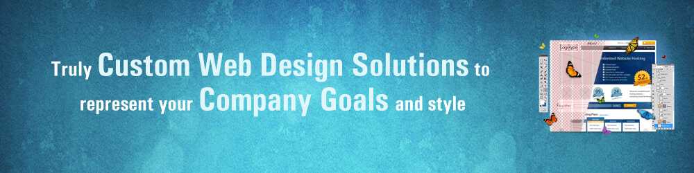 custom web designing company